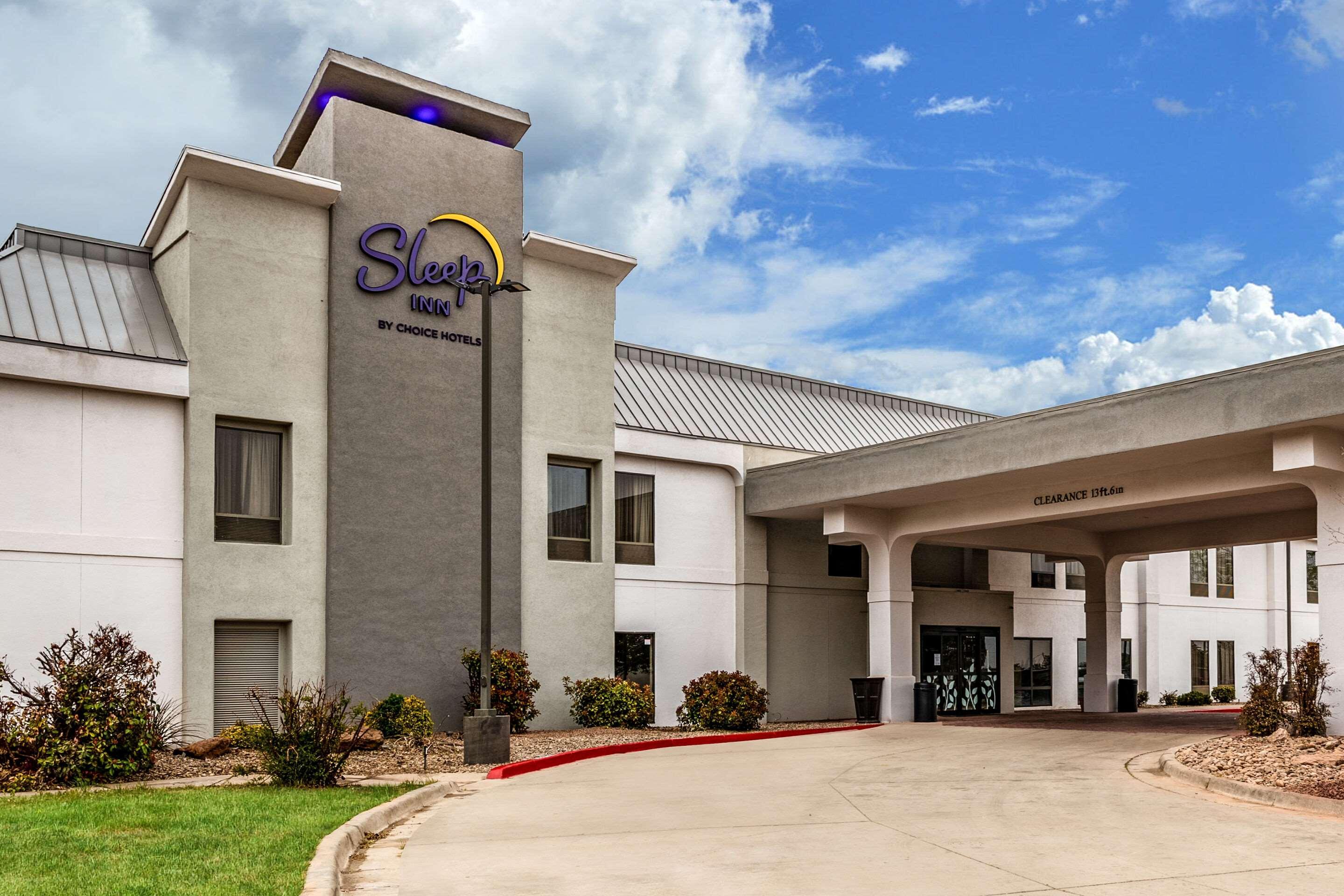 Sleep Inn Clovis Bagian luar foto