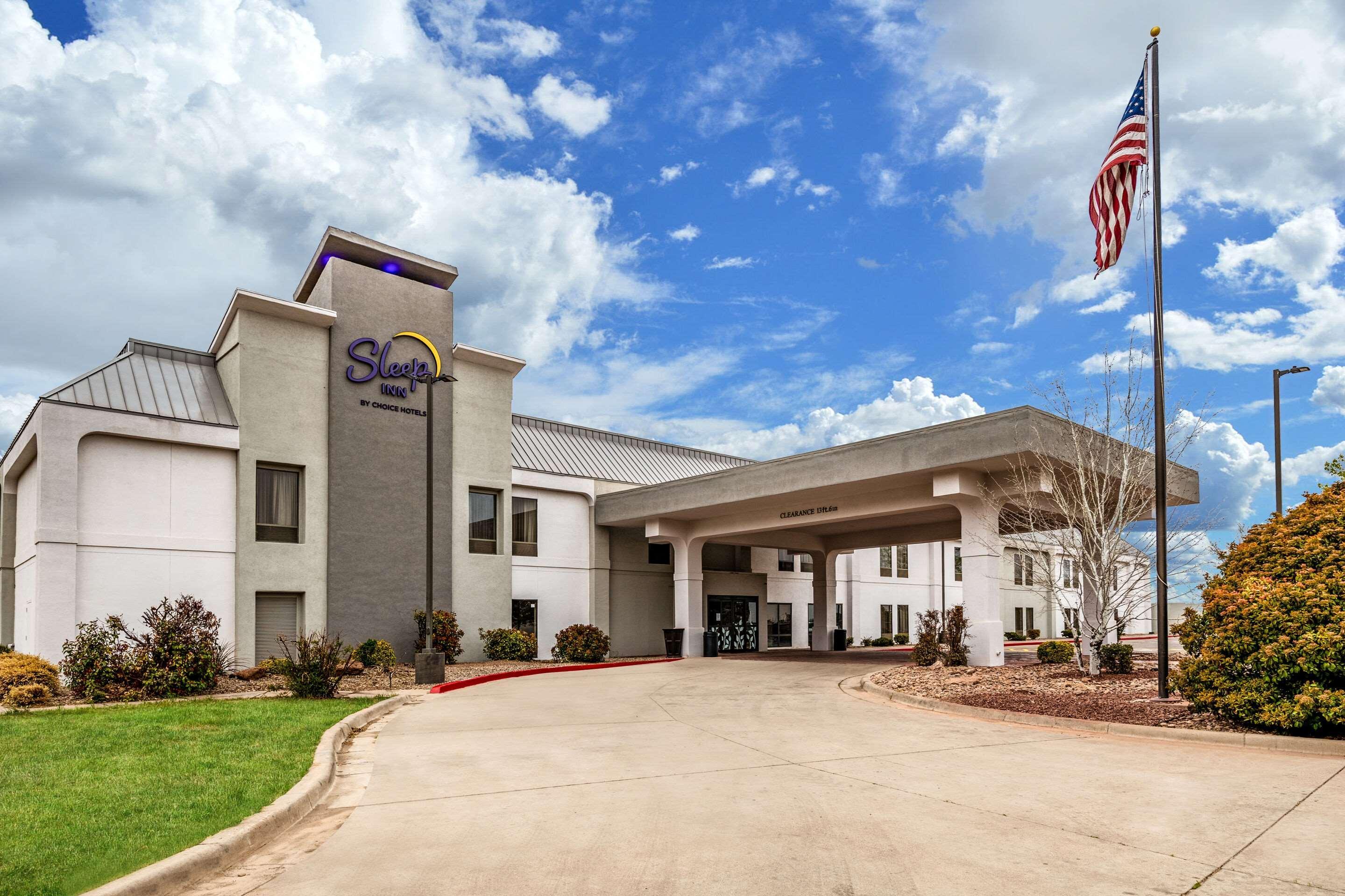 Sleep Inn Clovis Bagian luar foto